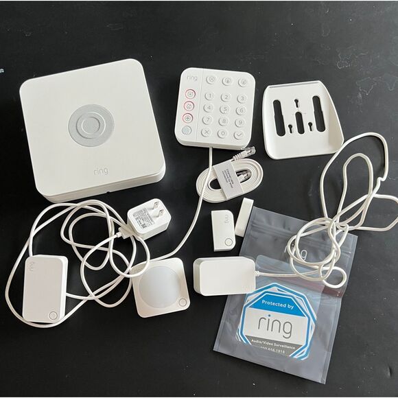 Ring home Security Alarm System Z Way Plus 1st generation 4HB1U9-0EN0 5 pieces - Picture 5 of 15